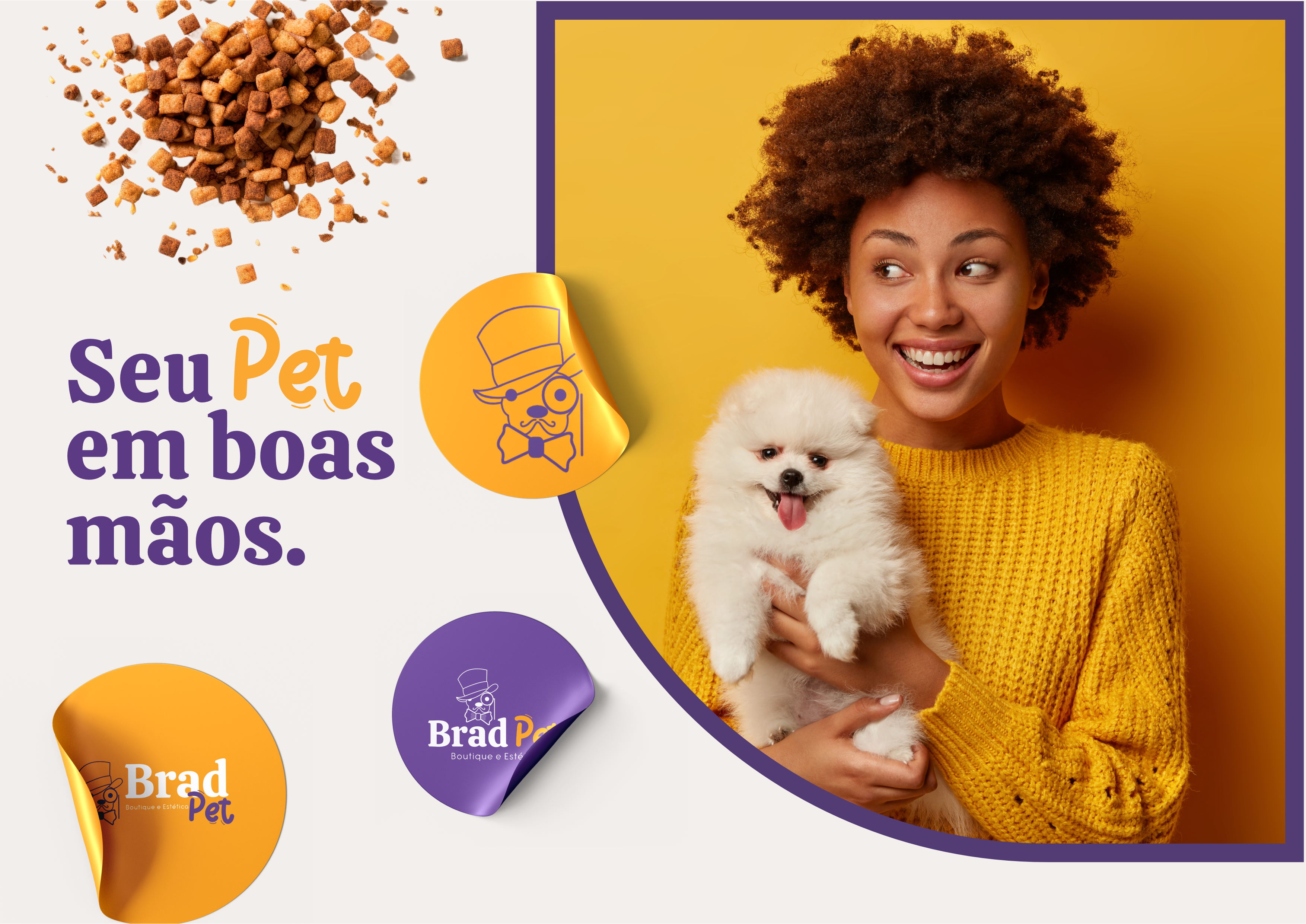 Brad Pet – espaço e ambiente